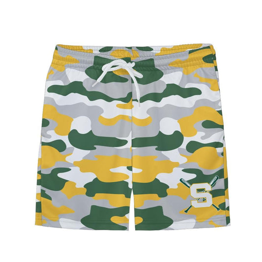 Youth Sturbridge Little League Baseball Shorts - Camouflage Edition