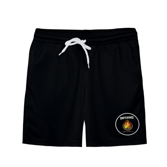 Youth Brimfield Inferno Softball Mesh Shorts - Black