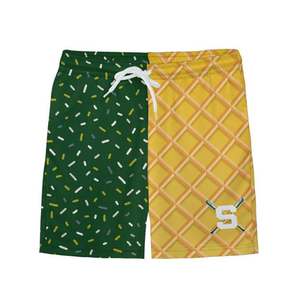 Youth Sturbridge Little League Baseball Shorts - Ice Cream Drip Edition