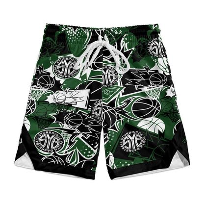 Youth Sturbridge Youth Basketball Mesh Shorts - Design 1
