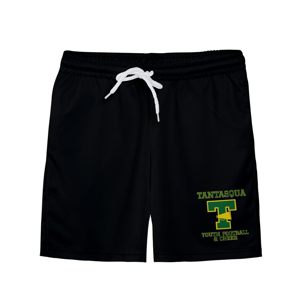 Youth TYFC Mesh Shorts (Black)