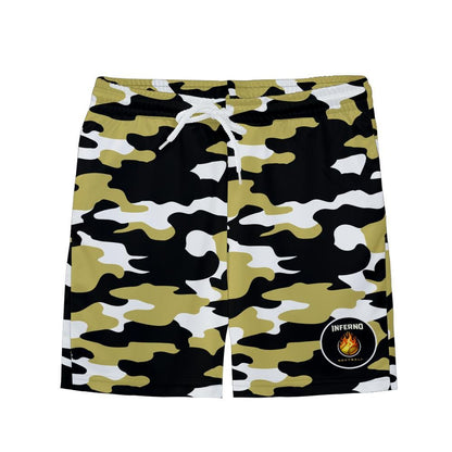 Youth Brimfield Inferno Softball BOLD Camo Mesh Shorts