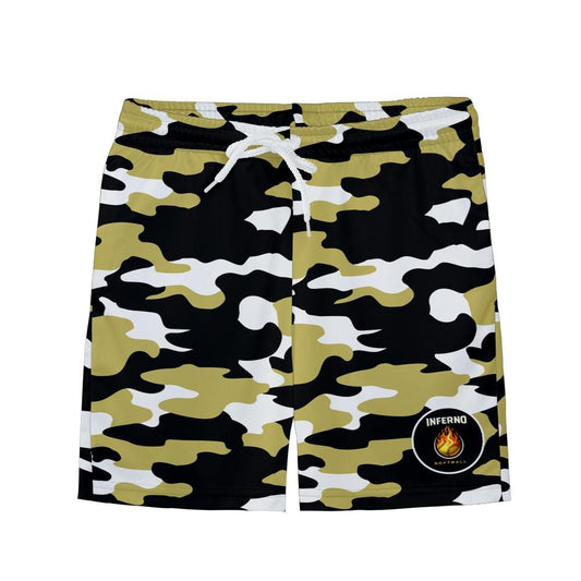 Youth Brimfield Inferno Softball BOLD Camo Mesh Shorts