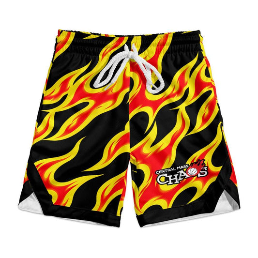 Youth CMC On Fire Mesh Basketball Shorts