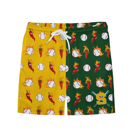 Youth Sturbridge Little League Baseball Shorts - Throwing Heat Edition 1