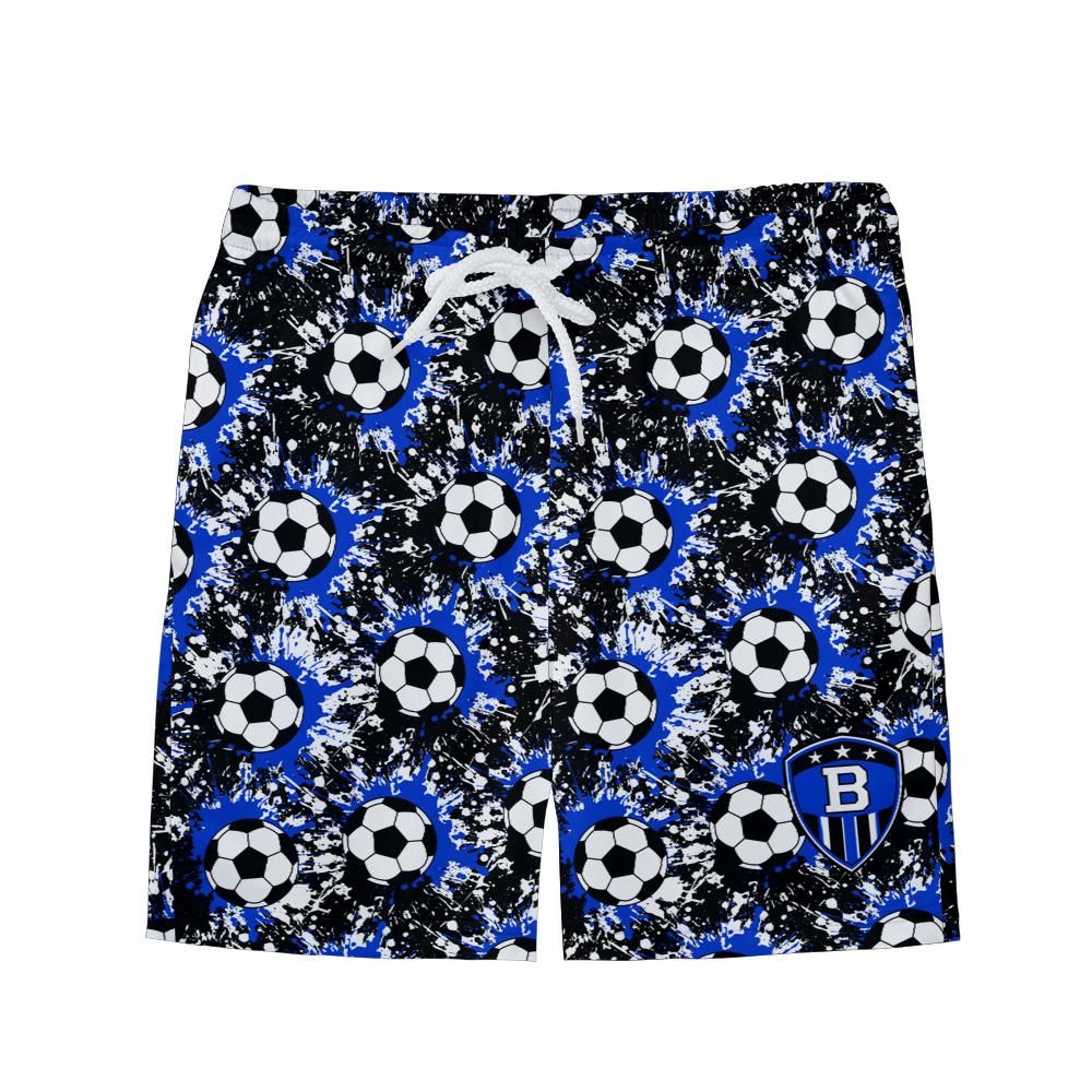 Youth Brimfield Soccer Mesh Shorts (Paint Splatter)