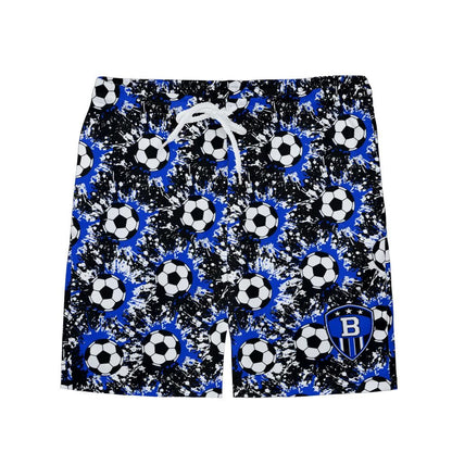 Youth Brimfield Soccer Mesh Shorts (Paint Splatter)
