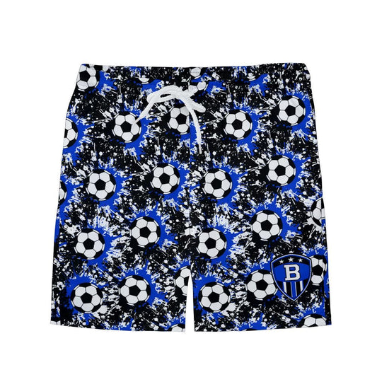 Youth Brimfield Soccer Mesh Shorts (Paint Splatter)