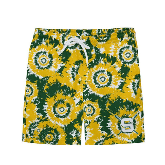 Youth Sturbridge Little League Baseball Shorts - Tie Dye Edition