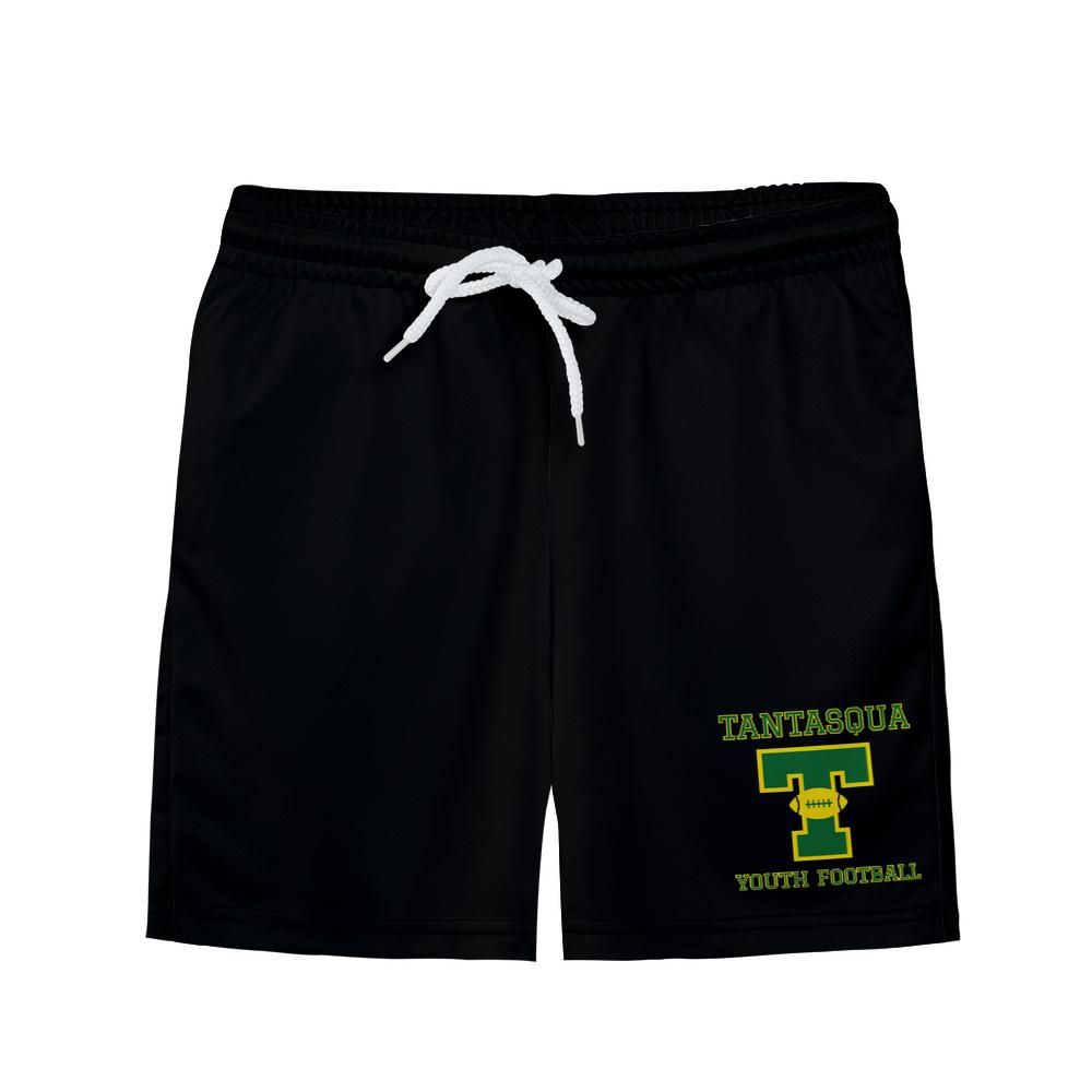 Youth TYF Mesh Shorts (Black)