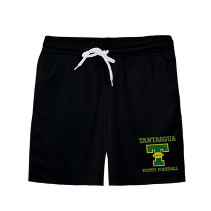 Youth TYF Mesh Shorts (Black)