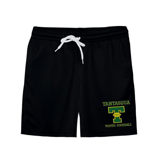 Youth Tantasqua Youth Football Mesh Shorts (Black)