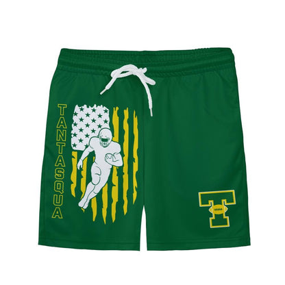 Youth Tantasqua Youth Football Mesh Shorts (Flag Edition)