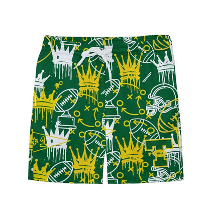Youth Tantasqua Youth Football Mesh Shorts (Graffiti Edition)