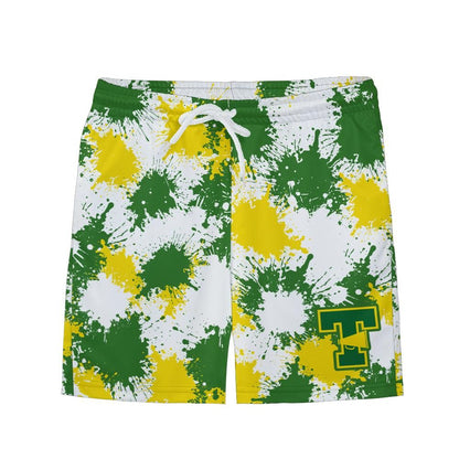 Youth TYFC Mesh Shorts (Paint Splatter Edition)