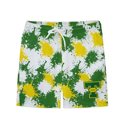 Youth TYF Mesh Shorts (Paint Splatter Edition)