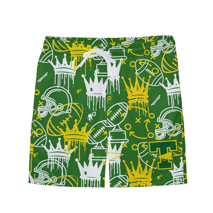 Youth TYFC Mesh Shorts (Dripping Crowns Edition)