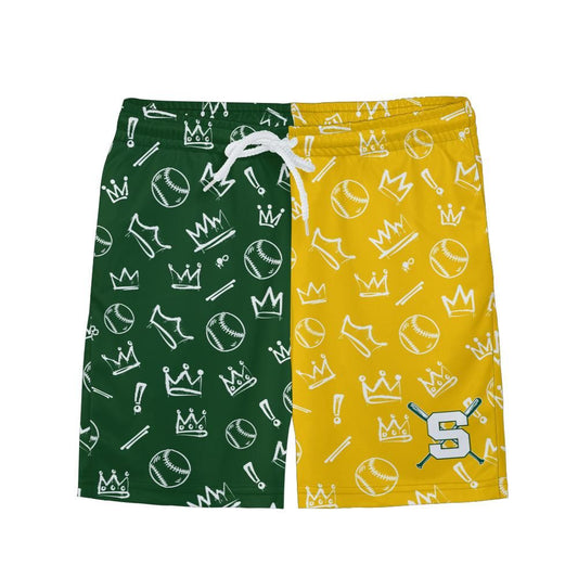 Youth Sturbridge Little League Baseball Shorts - Graffiti Edition 2