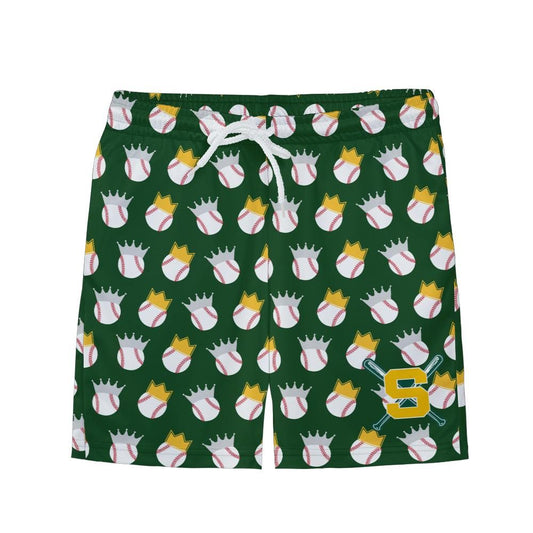 Youth Sturbridge Little League Baseball Shorts - Baseball Crowns Edition