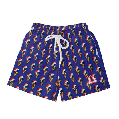 Toddler Mesh Shorts, Patriotic Golf Shorts for Kids