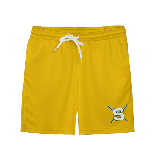 Youth Sturbridge Little League Baseball Shorts - Gold Edition