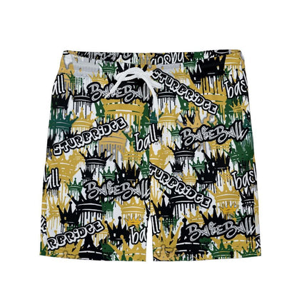 Youth Sturbridge Little League Baseball Shorts - Graffiti Edition 1