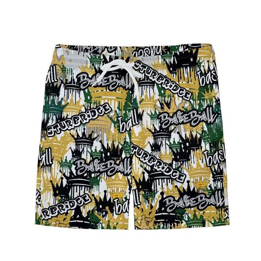 Youth Sturbridge Little League Baseball Shorts - Graffiti Edition 1