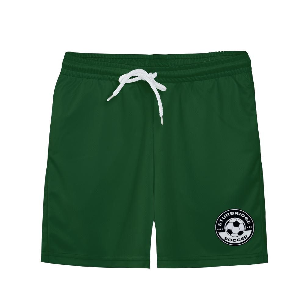 Youth Sturbridge Soccer Shorts (Green)