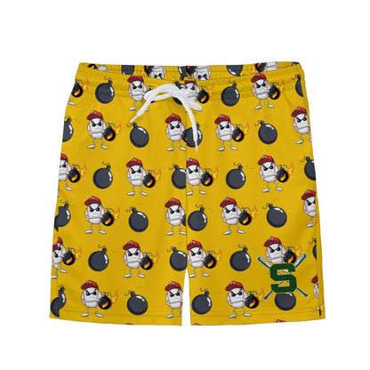 Youth Sturbridge Little League Baseball Shorts - Dropping Bombs Edition