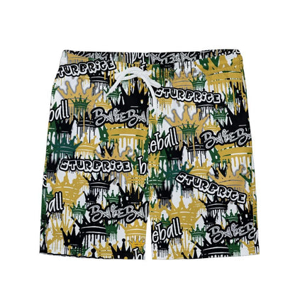 Youth Sturbridge Little League Baseball Shorts - Graffiti Edition 1