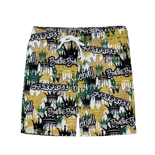 Youth Sturbridge Little League Baseball Shorts - Graffiti Edition 1