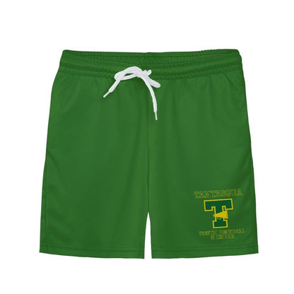 Youth TYFC Mesh Shorts (Green)