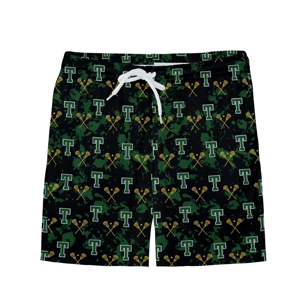 Youth TRYLAX Black T Mesh Lacrosse Shorts