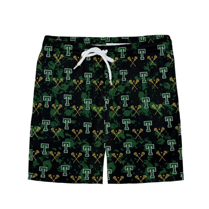 Youth TRYLAX Black T Mesh Lacrosse Shorts