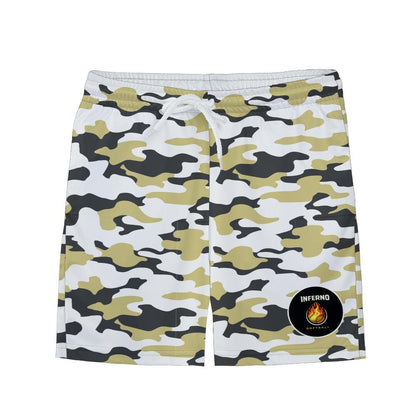 Youth Brimfield Inferno Softball Vintage Camo Mesh Shorts