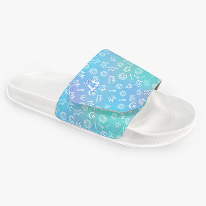 Women's Velcro Sports Basketball Slides