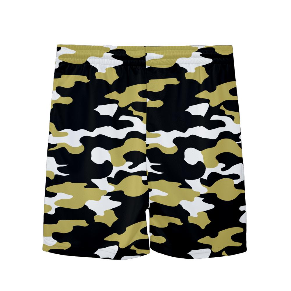Youth Brimfield Inferno Softball BOLD Camo Mesh Shorts