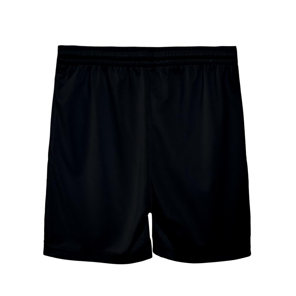 Youth Brimfield Beasts Baseball Black Mesh Shorts