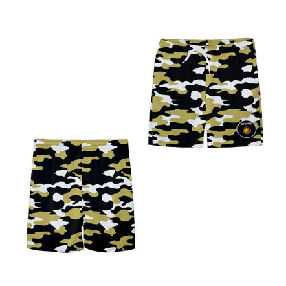 Youth Brimfield Inferno Softball BOLD Camo Mesh Shorts