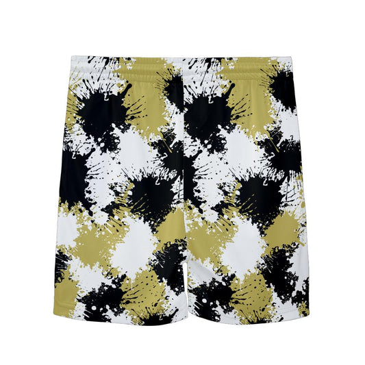 Youth Brimfield Inferno Softball Mesh Shorts Paint Splatter Edition 3