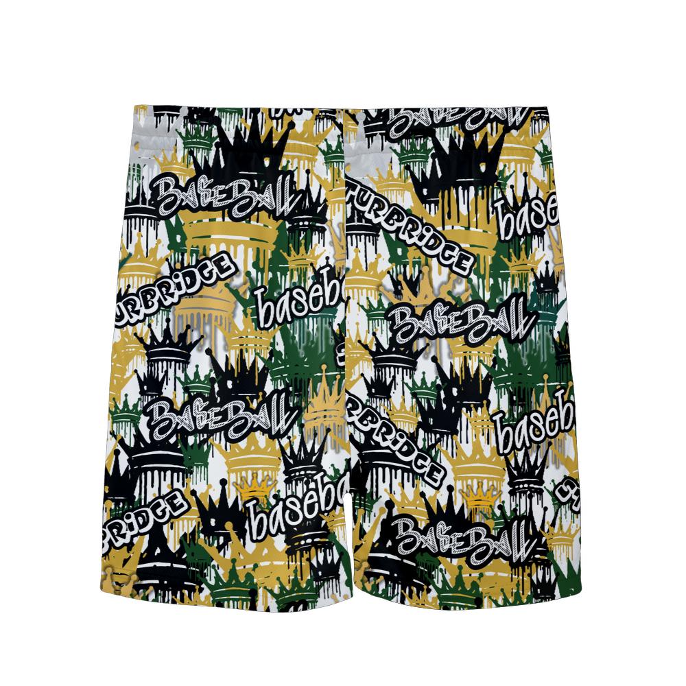 Youth Sturbridge Little League Baseball Shorts - Graffiti Edition 1