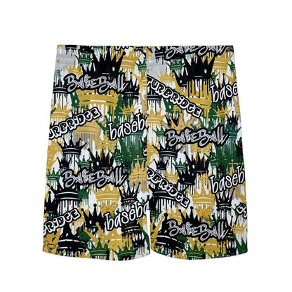 Youth Sturbridge Little League Baseball Shorts - Graffiti Edition 1