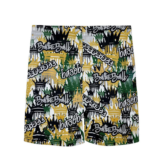Youth Sturbridge Little League Baseball Shorts - Graffiti Edition 1