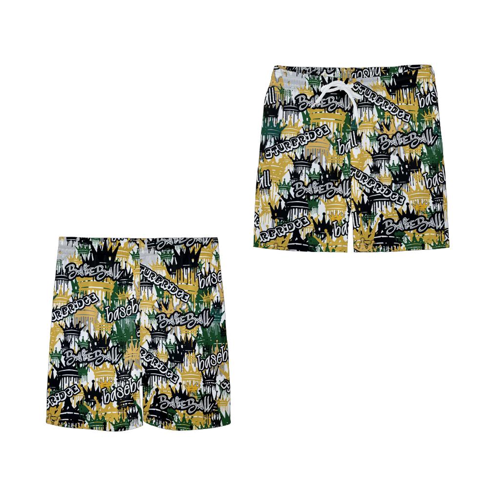 Youth Sturbridge Little League Baseball Shorts - Graffiti Edition 1