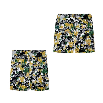 Youth Sturbridge Little League Baseball Shorts - Graffiti Edition 1