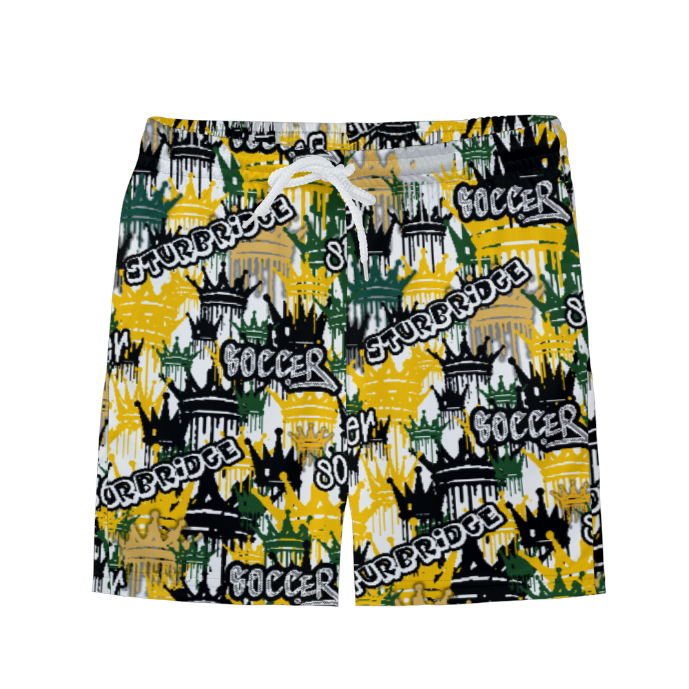 Youth Sturbridge Soccer Shorts (Dripping Crowns)