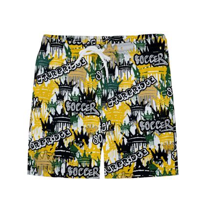Youth Sturbridge Soccer Shorts (Dripping Crowns)