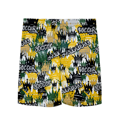 Youth Sturbridge Soccer Shorts (Dripping Crowns)