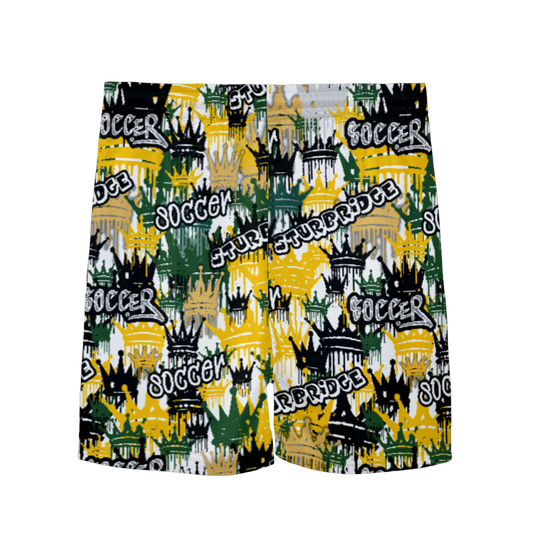 Youth Sturbridge Soccer Shorts (Dripping Crowns)
