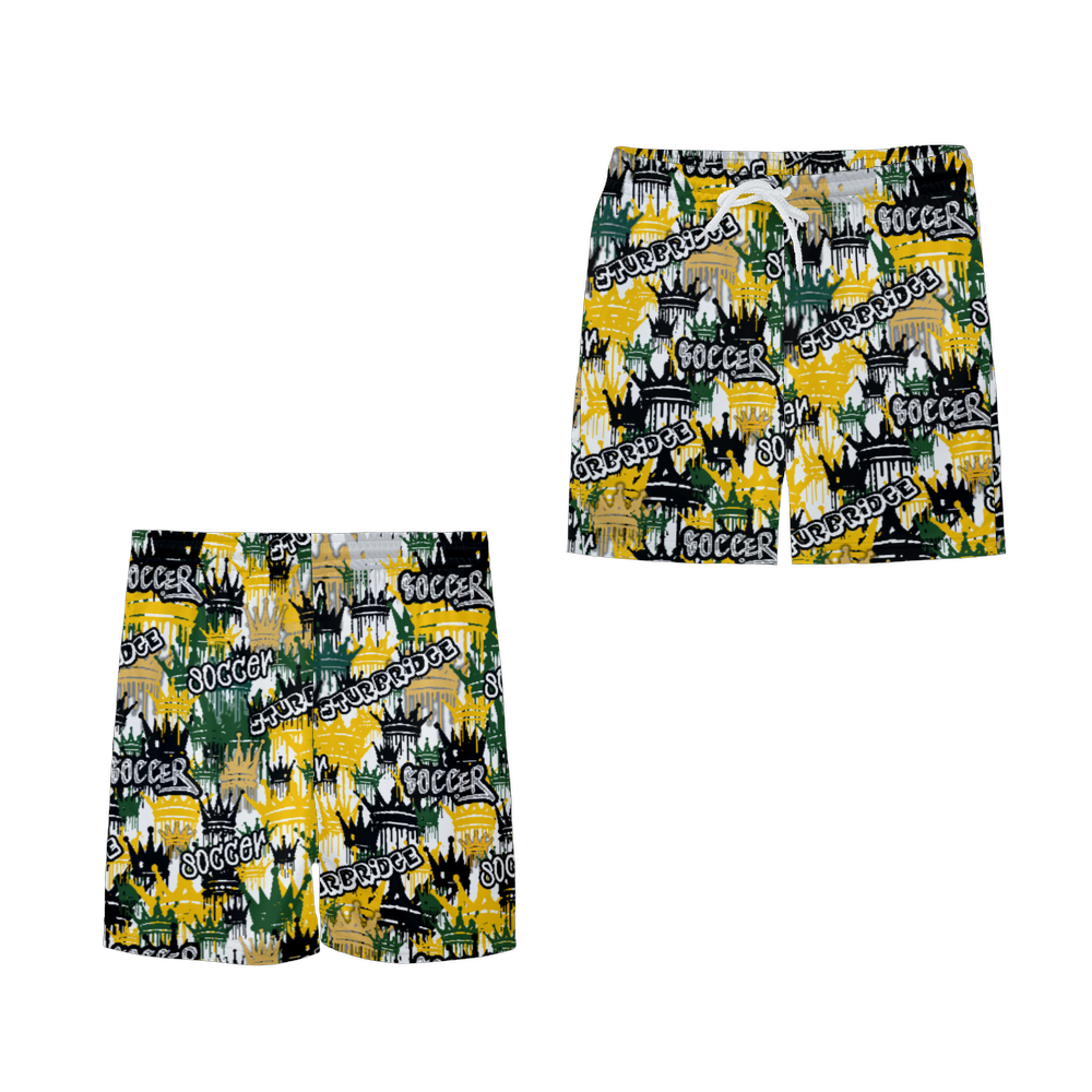 Youth Sturbridge Soccer Shorts (Dripping Crowns)